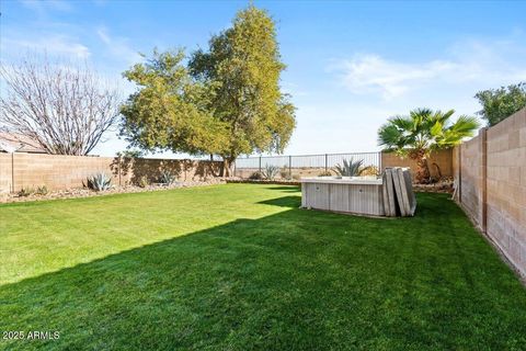 A home in San Tan Valley