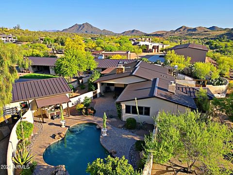 A home in Cave Creek