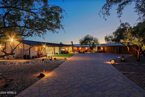 A home in Cave Creek