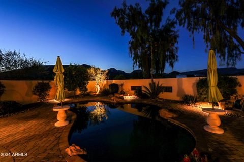 A home in Cave Creek