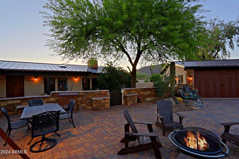 A home in Cave Creek