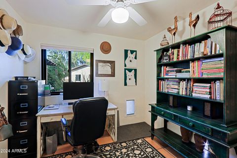 A home in Cave Creek