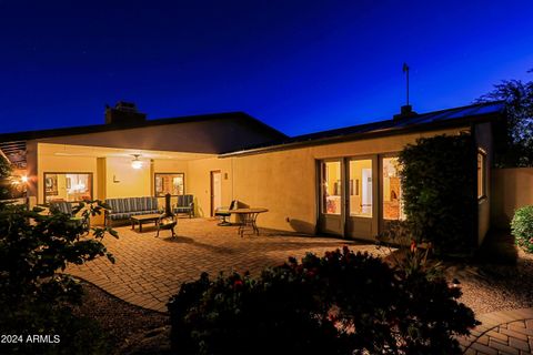 A home in Cave Creek