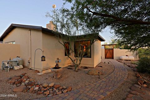 A home in Cave Creek