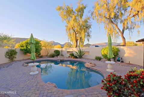 A home in Cave Creek