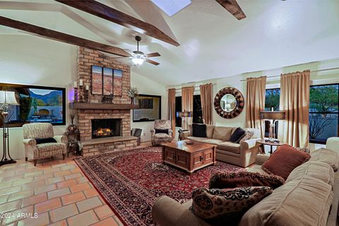 A home in Cave Creek