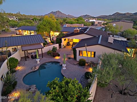 A home in Cave Creek