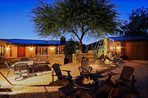 A home in Cave Creek