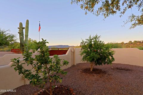 A home in Cave Creek