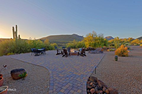 A home in Cave Creek