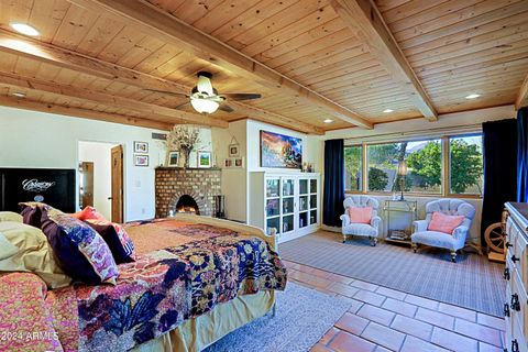 A home in Cave Creek