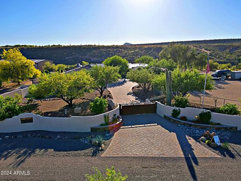 A home in Cave Creek