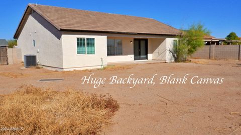 A home in Arizona City