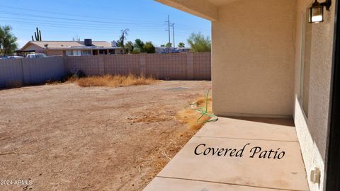 A home in Arizona City