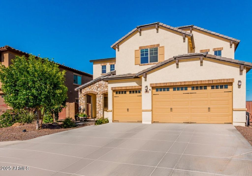 Photo of 8325 N 171st Drive, Waddell, AZ 85355 (MLS # 6896041)