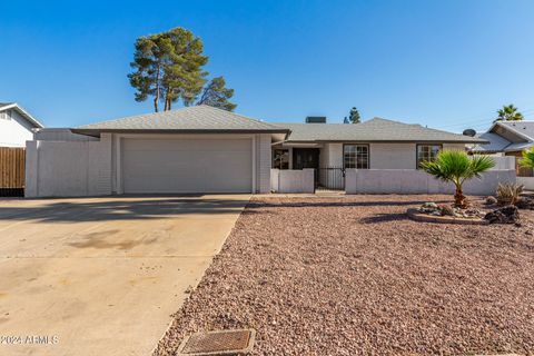 A home in Phoenix