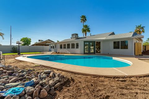 A home in Phoenix