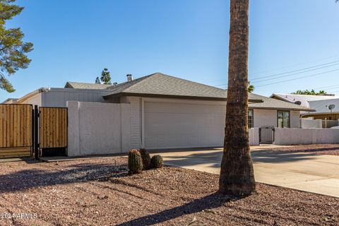 A home in Phoenix