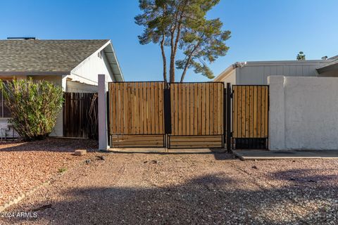 A home in Phoenix