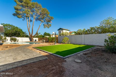 A home in Phoenix