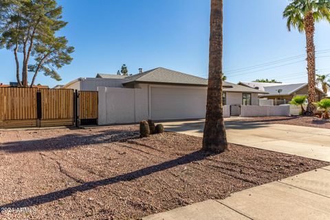 A home in Phoenix