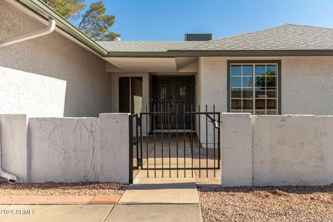 A home in Phoenix