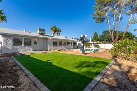 A home in Phoenix