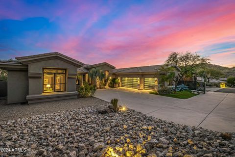 A home in Scottsdale