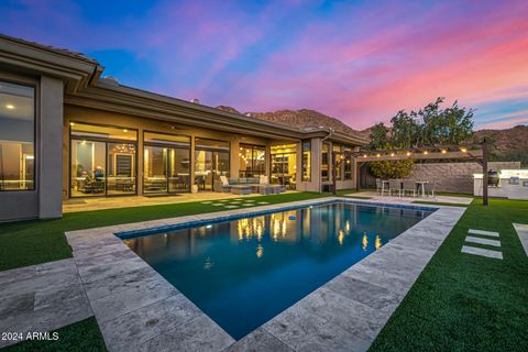 A home in Scottsdale