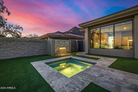 A home in Scottsdale