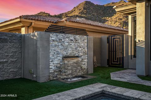 A home in Scottsdale