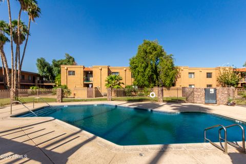 A home in Scottsdale