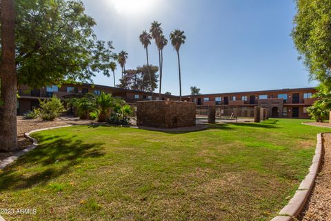 A home in Scottsdale