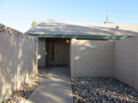 17653 N LINDNER Drive Glendale AZ 85308