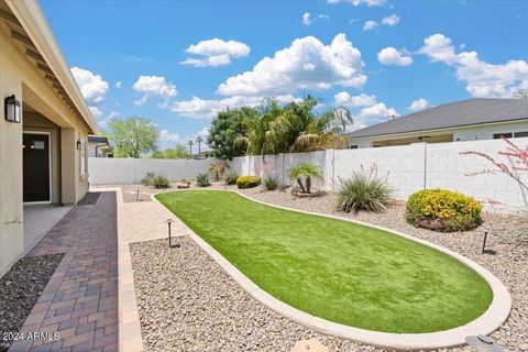 A home in Phoenix