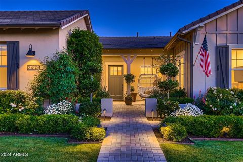 A home in Gilbert