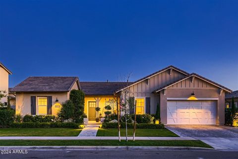 A home in Gilbert