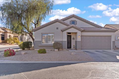 A home in Cave Creek