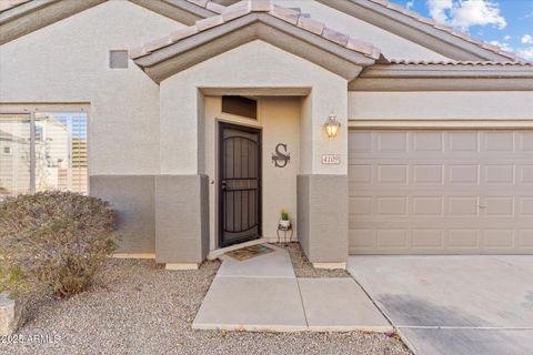 A home in Cave Creek