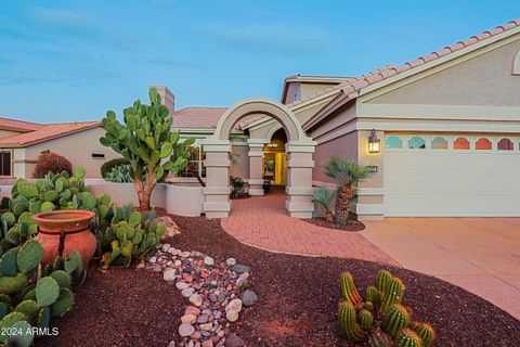 A home in Goodyear