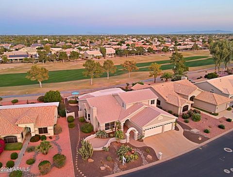 A home in Goodyear