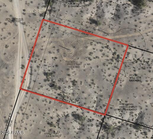 SURVEY OF SECTION 28 T2N R5W PARCEL 1-16 - Land