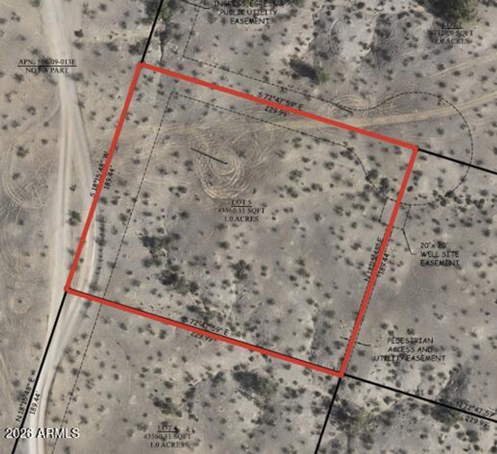 Photo of 333 W Tonopah-Salome Highway #Lot 5, Tonopah, AZ 85354 (MLS # 7033505)
