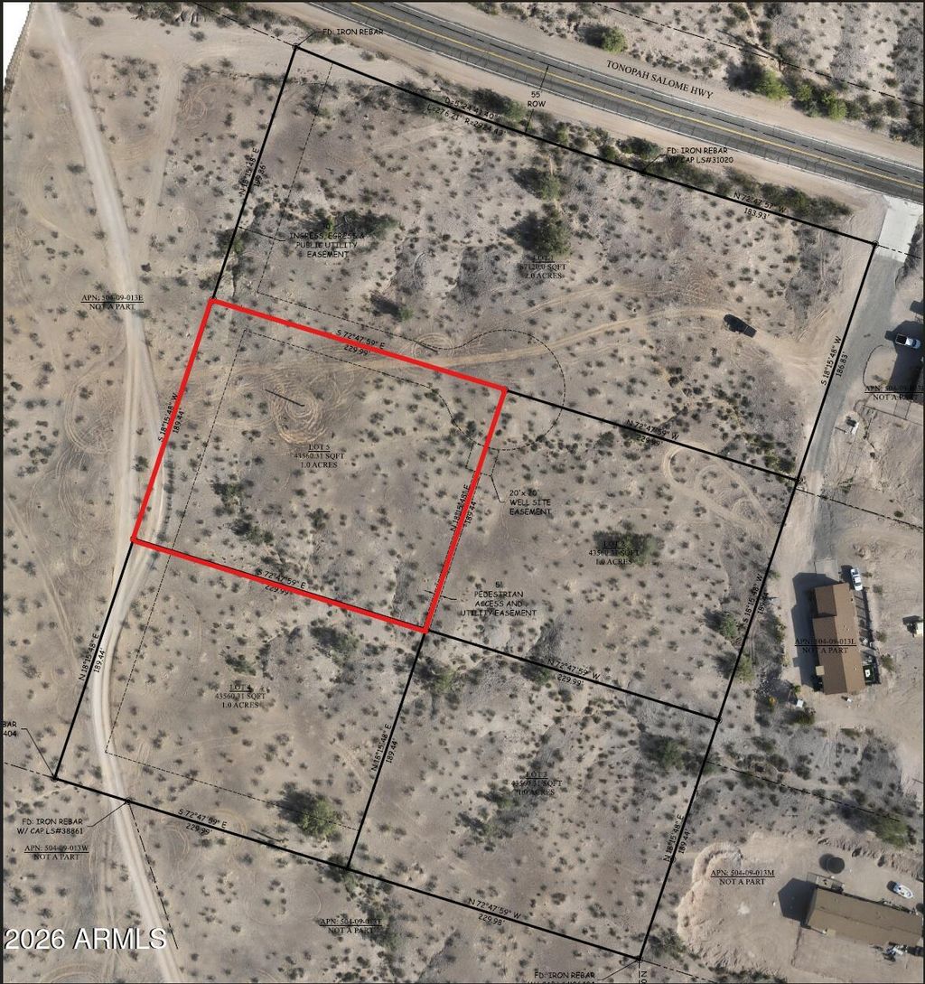 Photo of 333 W Tonopah-Salome Highway #Lot 5, Tonopah, AZ 85354 (MLS # 7033505)