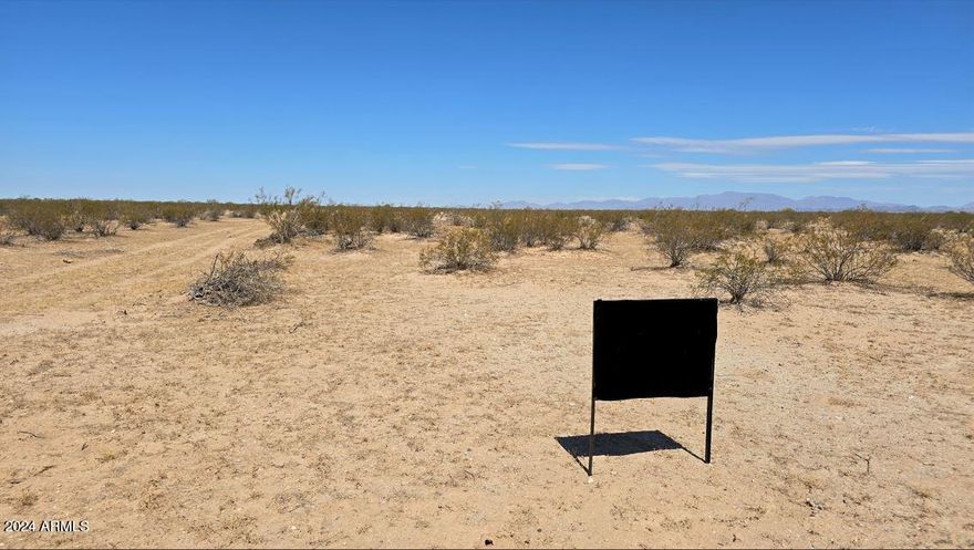 Now's your chance to pick up a large flat parcel of 40 acres in Tonopah. Located just west of Harquahala Valley Rd near the Eagle Ranch subdivision. Beautiful mountain views and acres of public BLM land for your recreational use nearby. Only 5 miles to I-10. Interstate 10 provides direct access to downtown Phoenix. It is 100% floodplain but appears to have a lot of buildable area. Do your homework to see if this property is a fit for you. Because it's surrounded by large parcels there is great potential for future commercial speculation. Solar may be coming to the area soon! Don't wait for the market to hit the highs it was once at. Jump on this incredible property now. Print out your aerial view photo & Go see it today!