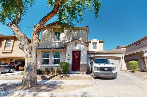 A home in Gilbert