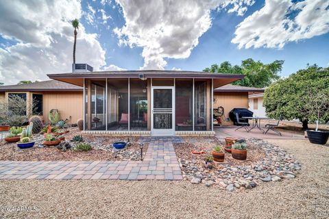 A home in Sun City West