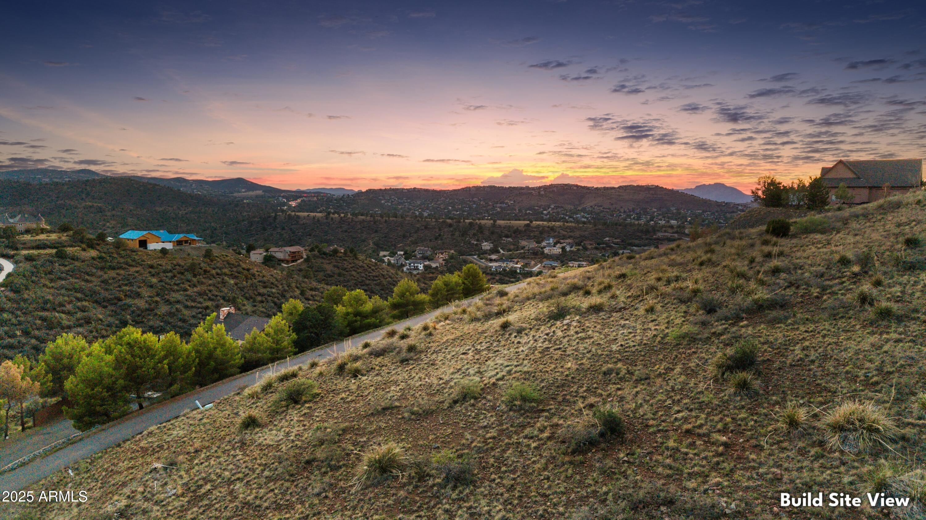 LYNX MOUNTAIN VIEW ESTATES 1 CORR PLAT - Land