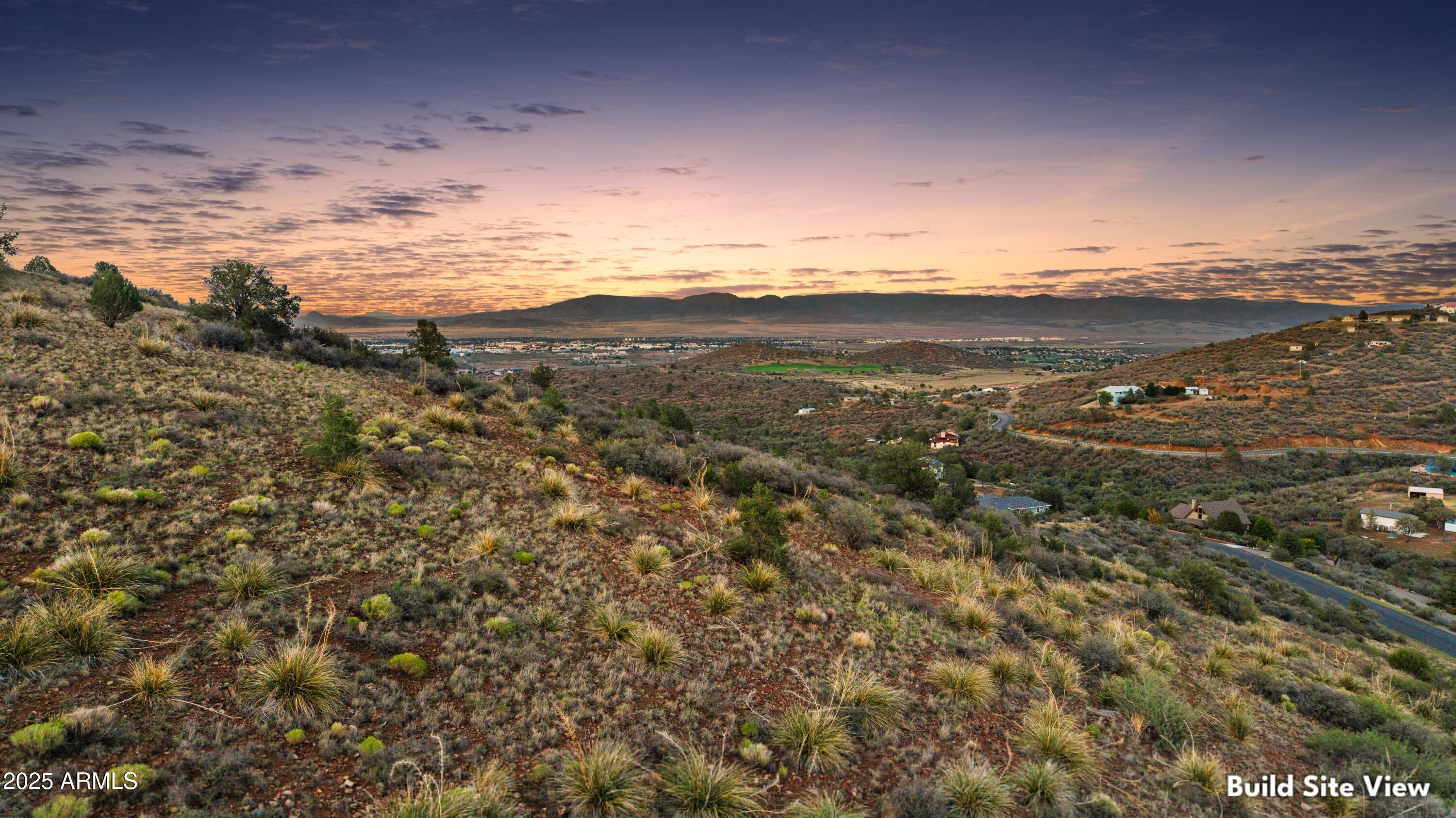 LYNX MOUNTAIN VIEW ESTATES 1 CORR PLAT - Land