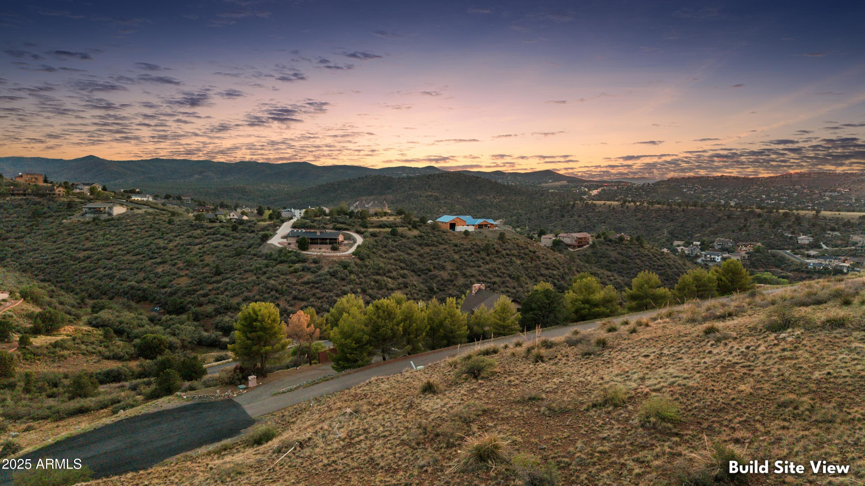 LYNX MOUNTAIN VIEW ESTATES 1 CORR PLAT - Land